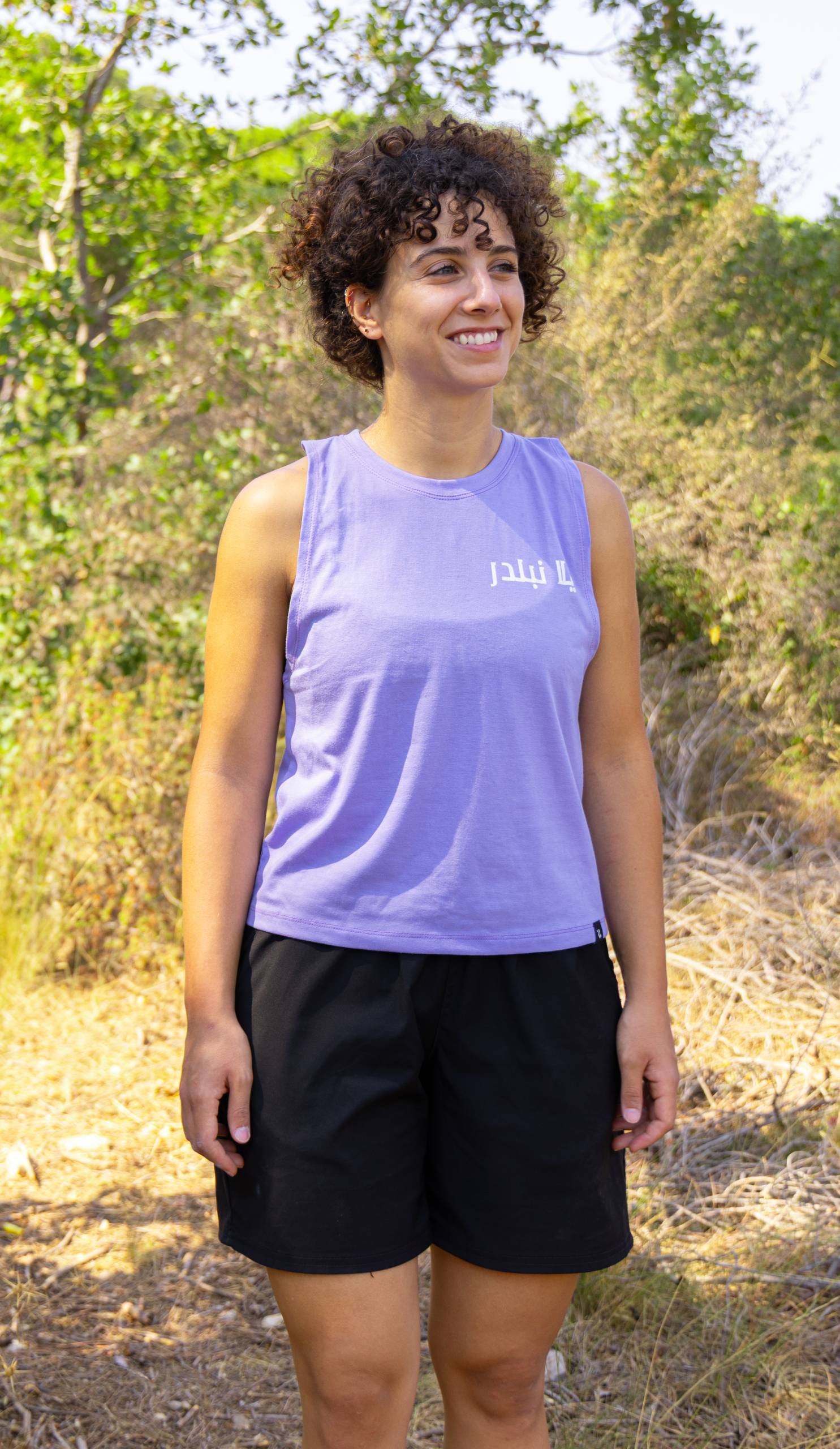 Lilac Tanktop Women